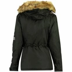Geographical Norway Parka Enfant Bridget New Manteaux Couleur Noir -Geographical Norway Soldes 16888191 500 C