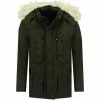 Geographical Norway Parka Homme Chalet Manteaux Couleur Kaki -Geographical Norway Soldes 16889548 500 A