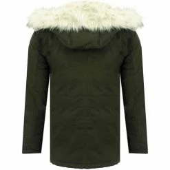 Geographical Norway Parka Homme Chalet Manteaux Couleur Kaki 7 Geographical Norway Parka Homme Chalet Manteaux Couleur Kaki -Geographical Norway Soldes 16889548 500 C