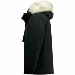 Geographical Norway Parka Homme Chalet Manteaux Couleur Bleu -Geographical Norway Soldes 16889549 500 B