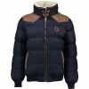 Geographical Norway ABRAMOVITCH BOY Manteaux Couleur Marine -Geographical Norway Soldes 17677669 500 A