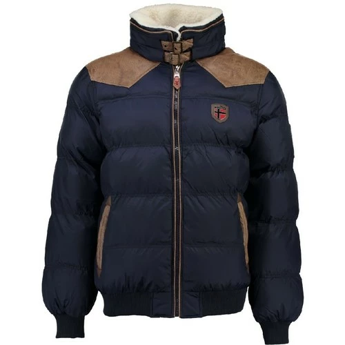 Geographical Norway ABRAMOVITCH BOY Manteaux Couleur Marine 3 Geographical Norway ABRAMOVITCH BOY Manteaux Couleur Marine