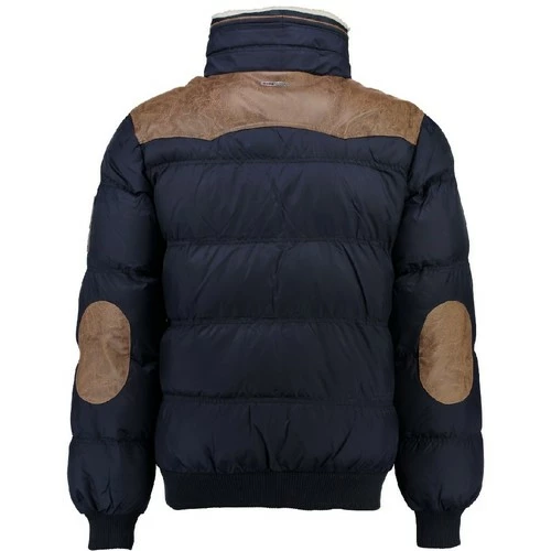 Geographical Norway ABRAMOVITCH BOY Manteaux Couleur Marine 4 Geographical Norway ABRAMOVITCH BOY Manteaux Couleur Marine – Image 2