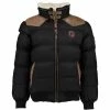 Geographical Norway ABRAMOVITCH BOY Manteaux Couleur Noir -Geographical Norway Soldes 17677670 500 A
