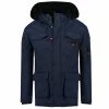 Geographical Norway ALCALINE BOY Manteaux Couleur Marine