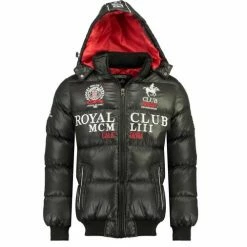 Geographical Norway AVALANCHE BOY Manteaux Couleur Noir