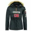 Geographical Norway BARMAN BOY Manteaux Couleur Marine -Geographical Norway Soldes 17677678 500 A