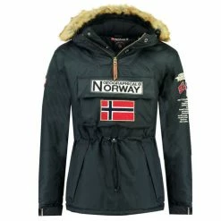 Geographical Norway BARMAN BOY Manteaux Couleur Marine