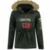 Geographical Norway BARMAN BOY Manteaux Couleur Gris -Geographical Norway Soldes 17677679 500 A
