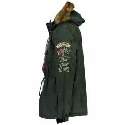 Geographical Norway BARMAN BOY Manteaux Couleur Gris -Geographical Norway Soldes 17677679 500 C