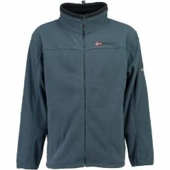 Geographical Norway TAMAZONIE BOY Sweats & Polaires Couleur Bleu