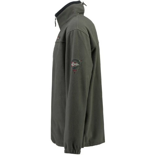 Geographical Norway TAMAZONIE BOY Sweats & Polaires Couleur Gris 5 Geographical Norway TAMAZONIE BOY Sweats & Polaires Couleur Gris – Image 3