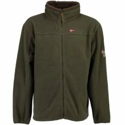 Geographical Norway TAMAZONIE BOY Sweats & Polaires Couleur Kaki