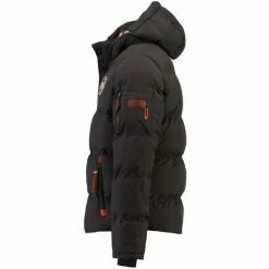 Geographical Norway VERVEINE BOY Manteaux Couleur Gris -Geographical Norway Soldes 17677694 500 C