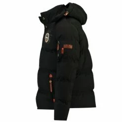 Geographical Norway VERVEINE BOY Manteaux Couleur Noir -Geographical Norway Soldes 17677695 500 C