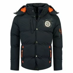 Geographical Norway VERVEINE BOY Manteaux Couleur Marine