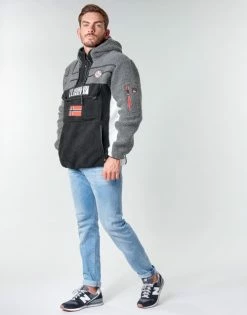 Geographical Norway RIAKOLO Sweats & Polaires Couleur Noir -Geographical Norway Soldes 17787441 500 C