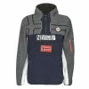 Geographical Norway RIAKOLO Sweats & Polaires Couleur Marine -Geographical Norway Soldes 17787442 500 A