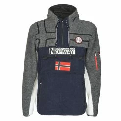Geographical Norway RIAKOLO Sweats & Polaires Couleur Marine