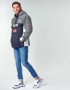 Geographical Norway RIAKOLO Sweats & Polaires Couleur Marine -Geographical Norway Soldes 17787442 500 C