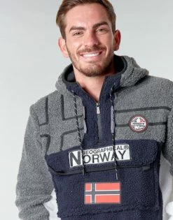 Geographical Norway RIAKOLO Sweats & Polaires Couleur Marine -Geographical Norway Soldes 17787442 500 E