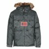 Geographical Norway BENCH Manteaux Couleur Gris Foncé -Geographical Norway Soldes 17787450 500 A