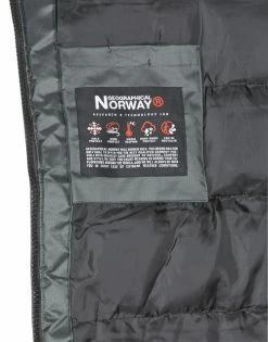 Geographical Norway BENCH Manteaux Couleur Gris Foncé -Geographical Norway Soldes 17787450 500 G