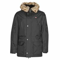 Geographical Norway ABIOSAURE Manteaux Couleur Noir