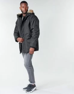 Geographical Norway ABIOSAURE Manteaux Couleur Noir -Geographical Norway Soldes 17787464 500 C