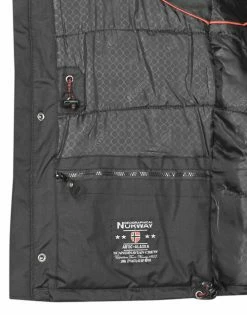Geographical Norway ABIOSAURE Manteaux Couleur Noir -Geographical Norway Soldes 17787464 500 G