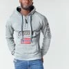 Geographical Norway GYMCLASS Sweats & Polaires Couleur Gris Mélange -Geographical Norway Soldes 17787467 500 B