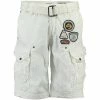 Geographical Norway Bermuda Homme Presbul New Shorts & Bermudas Couleur Blanc