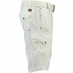 Geographical Norway Bermuda Homme Presbul New Shorts & Bermudas Couleur Blanc -Geographical Norway Soldes 17879938 500 C