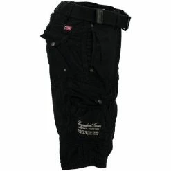 Geographical Norway Bermuda Homme Presbul New Shorts & Bermudas Couleur Noir -Geographical Norway Soldes 17879939 500 C