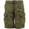Geographical Norway Bermuda Homme Presbul New Shorts & Bermudas Couleur Marron -Geographical Norway Soldes 17879940 500 A