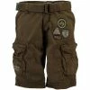 Geographical Norway Bermuda Homme Presbul New Shorts & Bermudas Couleur Kaki -Geographical Norway Soldes 17879942 500 A