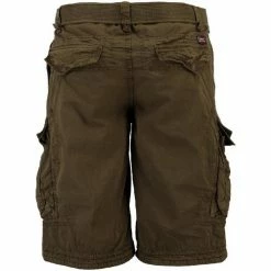 Geographical Norway Bermuda Homme Presbul New Shorts & Bermudas Couleur Kaki -Geographical Norway Soldes 17879942 500 C