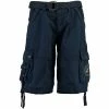 Geographical Norway Bermuda Homme Pantheon Shorts & Bermudas Couleur Bleu