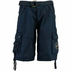 Geographical Norway Bermuda Homme Pantheon Shorts & Bermudas Couleur Bleu