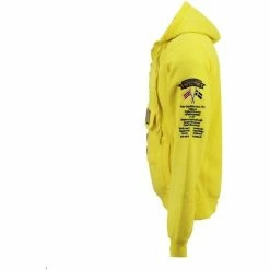 Geographical Norway Sweat Homme Gymclass Color Fluo Sweats & Polaires Couleur Jaune -Geographical Norway Soldes 17879945 500 C