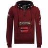 Geographical Norway Sweat Homme Gymclass Color Sweats & Polaires Couleur Rouge -Geographical Norway Soldes 17879946 500 A