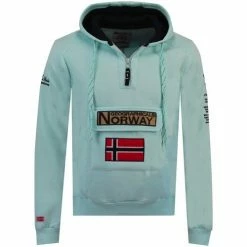 Geographical Norway Sweat Homme Gymclass Color Sweats & Polaires Couleur Bleu