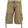 Geographical Norway Bermuda Homme Pantheon Shorts & Bermudas Couleur Beige -Geographical Norway Soldes 17879949 500 A