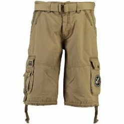 Geographical Norway Bermuda Homme Pantheon Shorts & Bermudas Couleur Beige