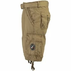 Geographical Norway Bermuda Homme Pantheon Shorts & Bermudas Couleur Beige -Geographical Norway Soldes 17879949 500 C