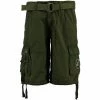 Geographical Norway Bermuda Homme Pantheon Shorts & Bermudas Couleur Kaki -Geographical Norway Soldes 17879950 500 A