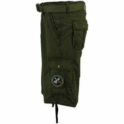 Geographical Norway Bermuda Homme Pantheon Shorts & Bermudas Couleur Kaki -Geographical Norway Soldes 17879950 500 C