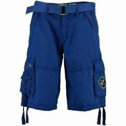 Geographical Norway Bermuda Homme Pantheon Shorts & Bermudas Couleur Bleu