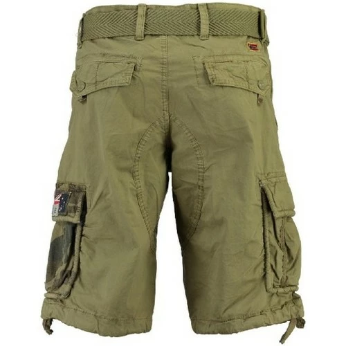 Geographical Norway Bermuda Homme Pasteque New Shorts & Bermudas Couleur Marron 4 Geographical Norway Bermuda Homme Pasteque New Shorts & Bermudas Couleur Marron – Image 2