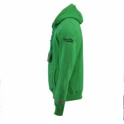 Geographical Norway Sweat Homme Gymclass Color Fluo Sweats & Polaires Couleur Vert -Geographical Norway Soldes 17879955 500 C